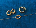 Nody - Set Bracelet, Boucles d’oreilles et bague