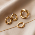 Nody - Set Bracelet, Boucles d’oreilles et bague