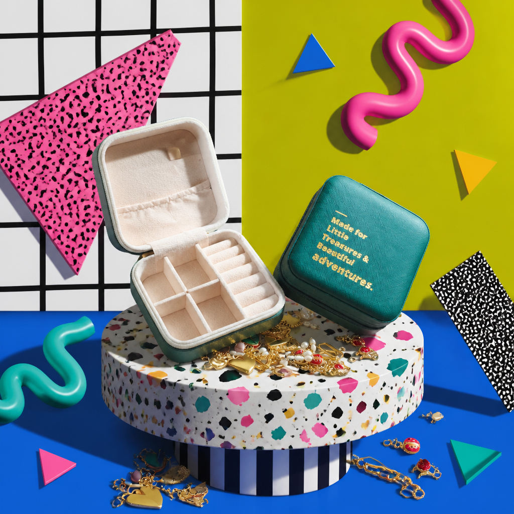Reiseschmuckkästchen – Little Treasures