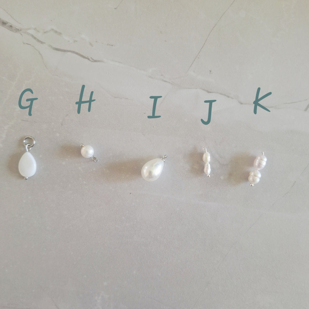 Collier breloque personnalisable