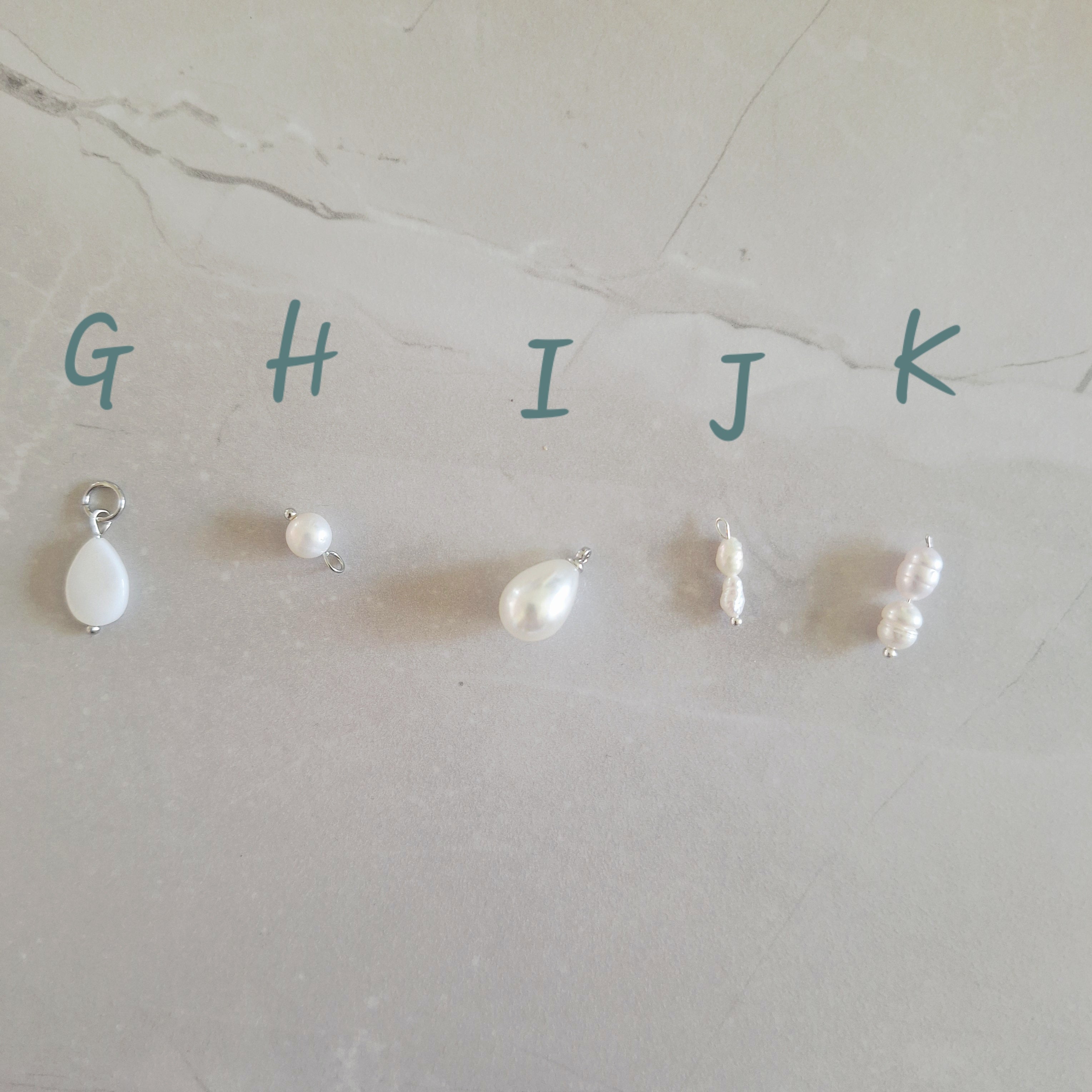 Collier breloque personnalisable