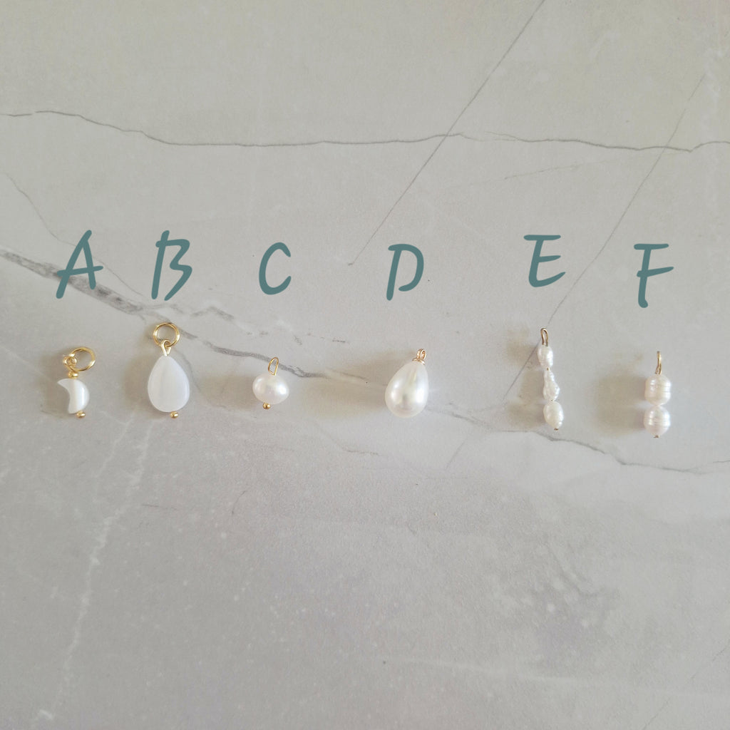 Collier breloque personnalisable