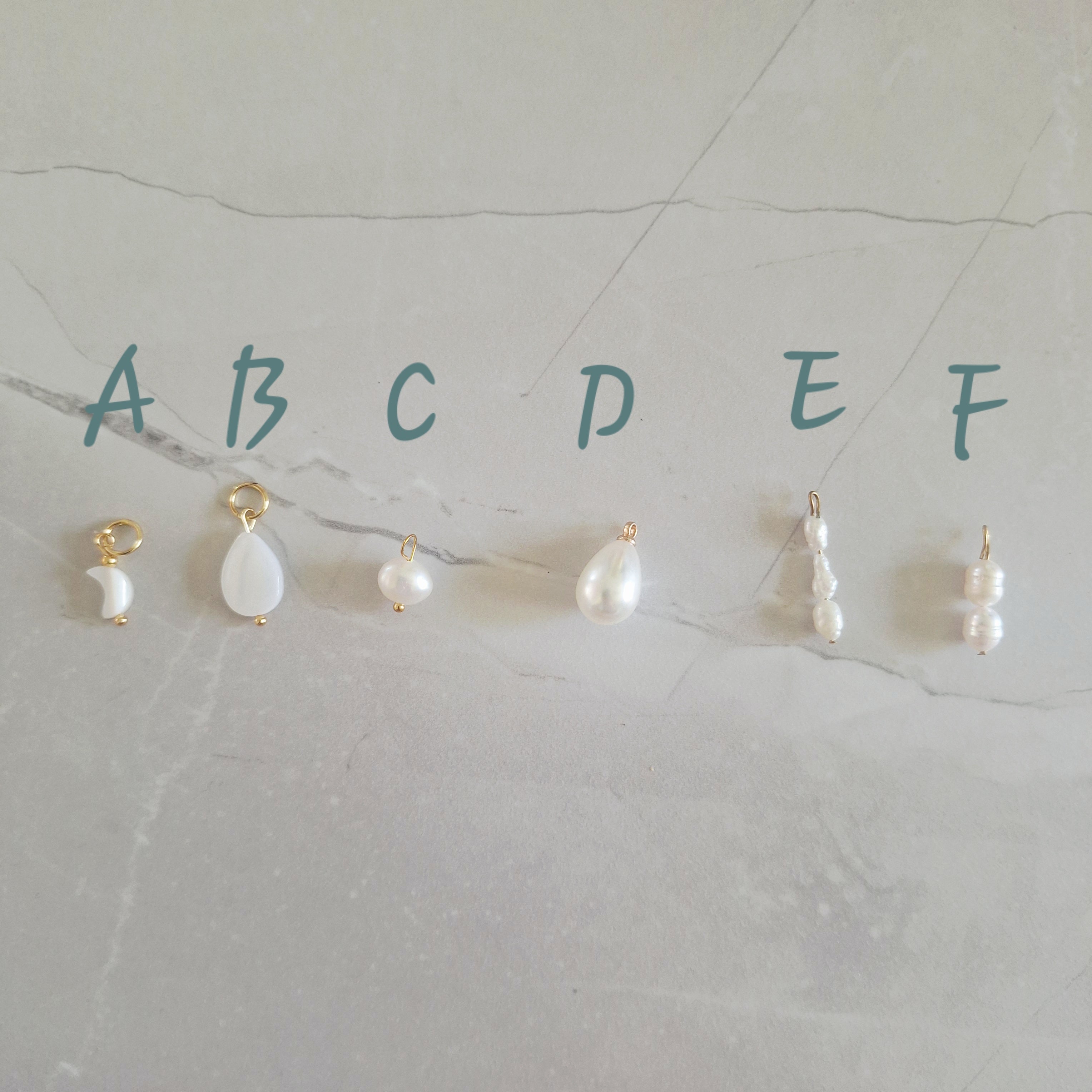Collier breloque personnalisable