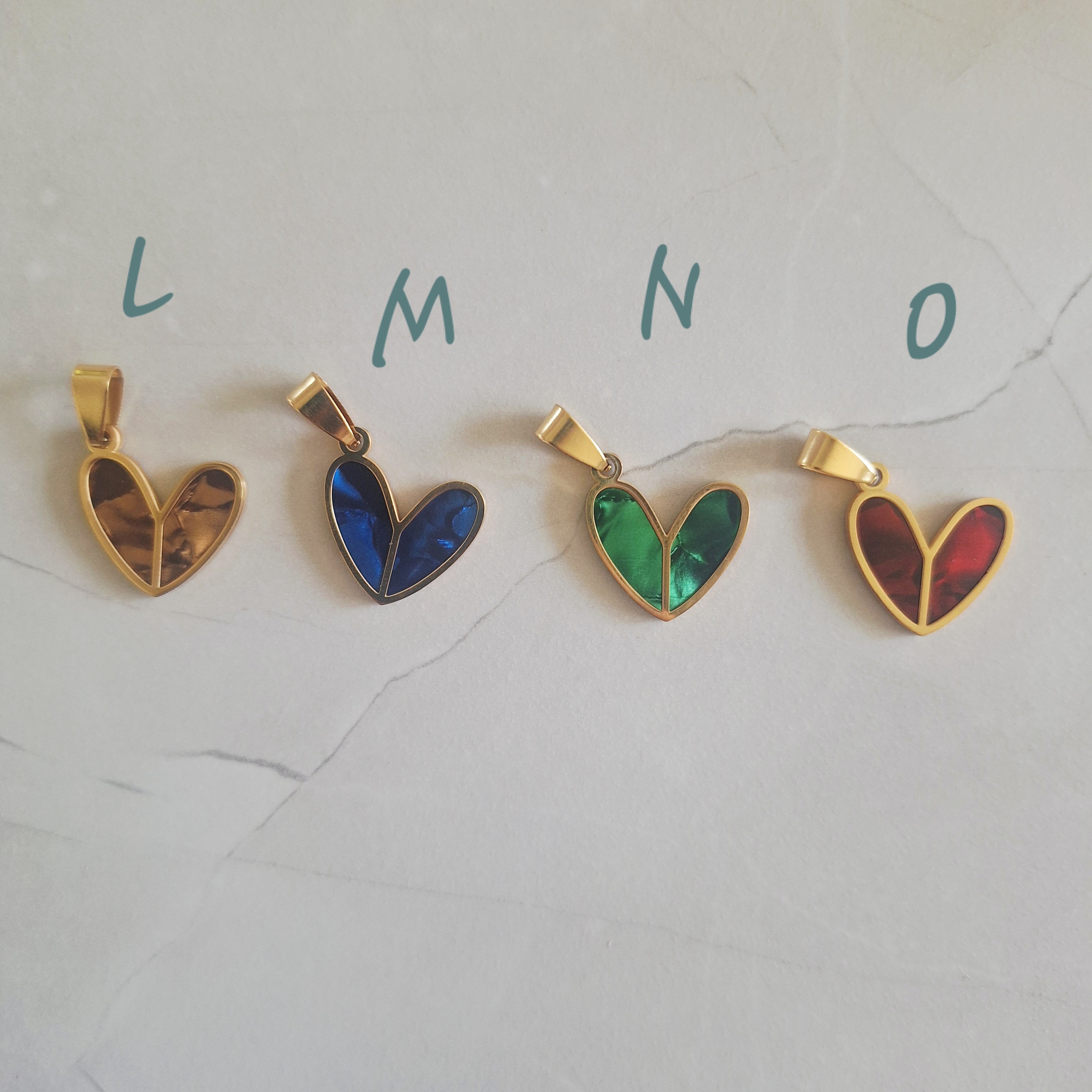Collier breloque personnalisable