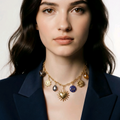 Céleste- Collier