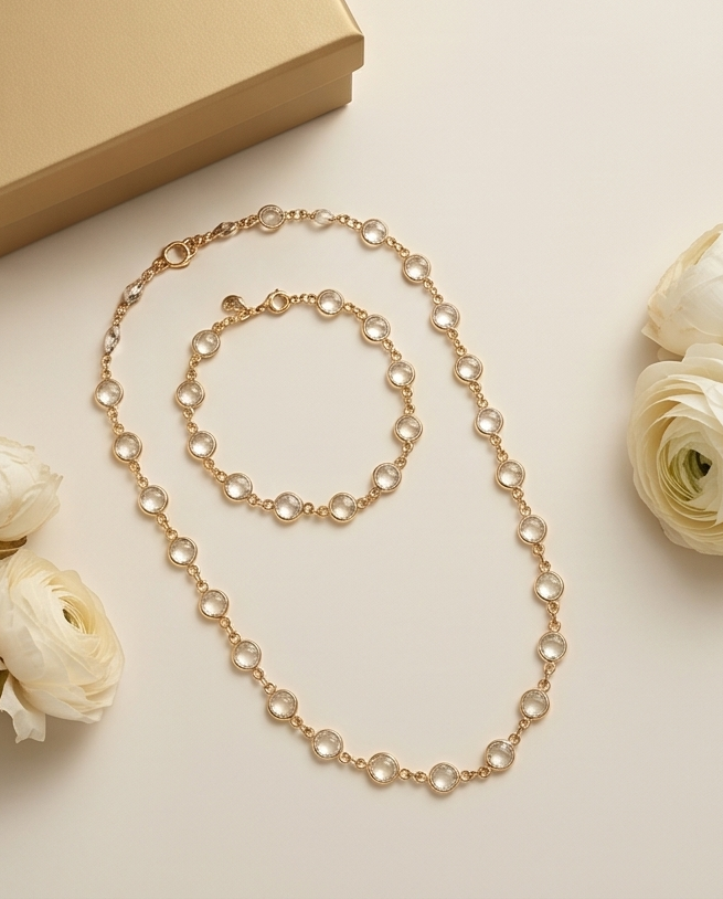 Victoria - Set Collier et Bracelet