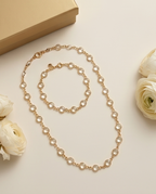 Victoria - Set Collier et Bracelet