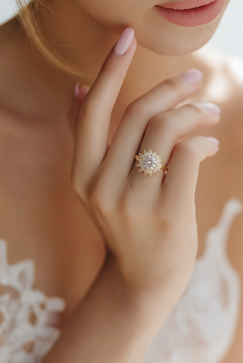 Élisabeth - Bague spinning