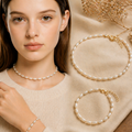 Héloïse – Set Collier et Bracelet