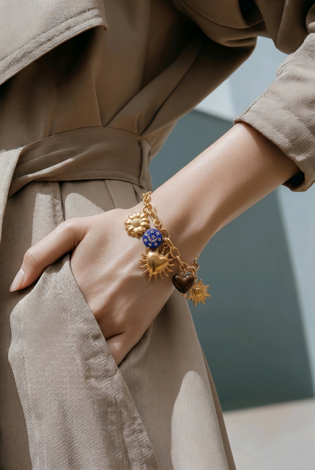 Céleste - Bracelet