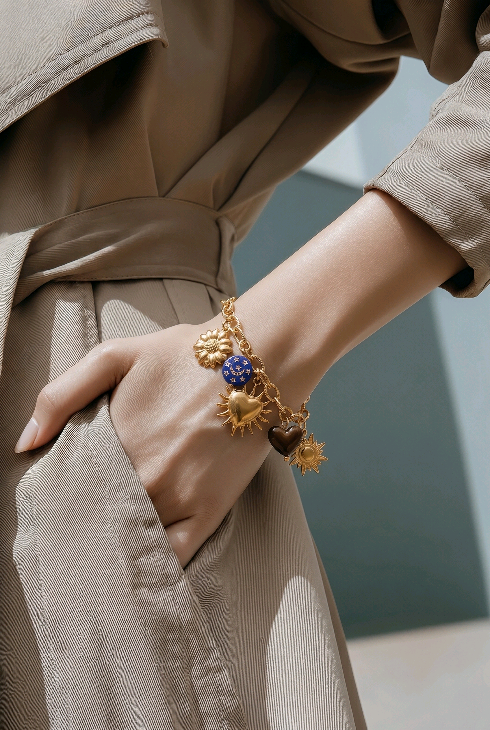 Céleste - Bracelet