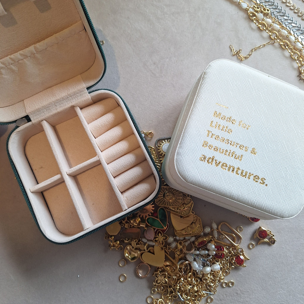 Boîte à bijoux de voyage – Little Treasures