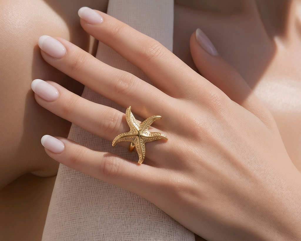Mermaid - Bague