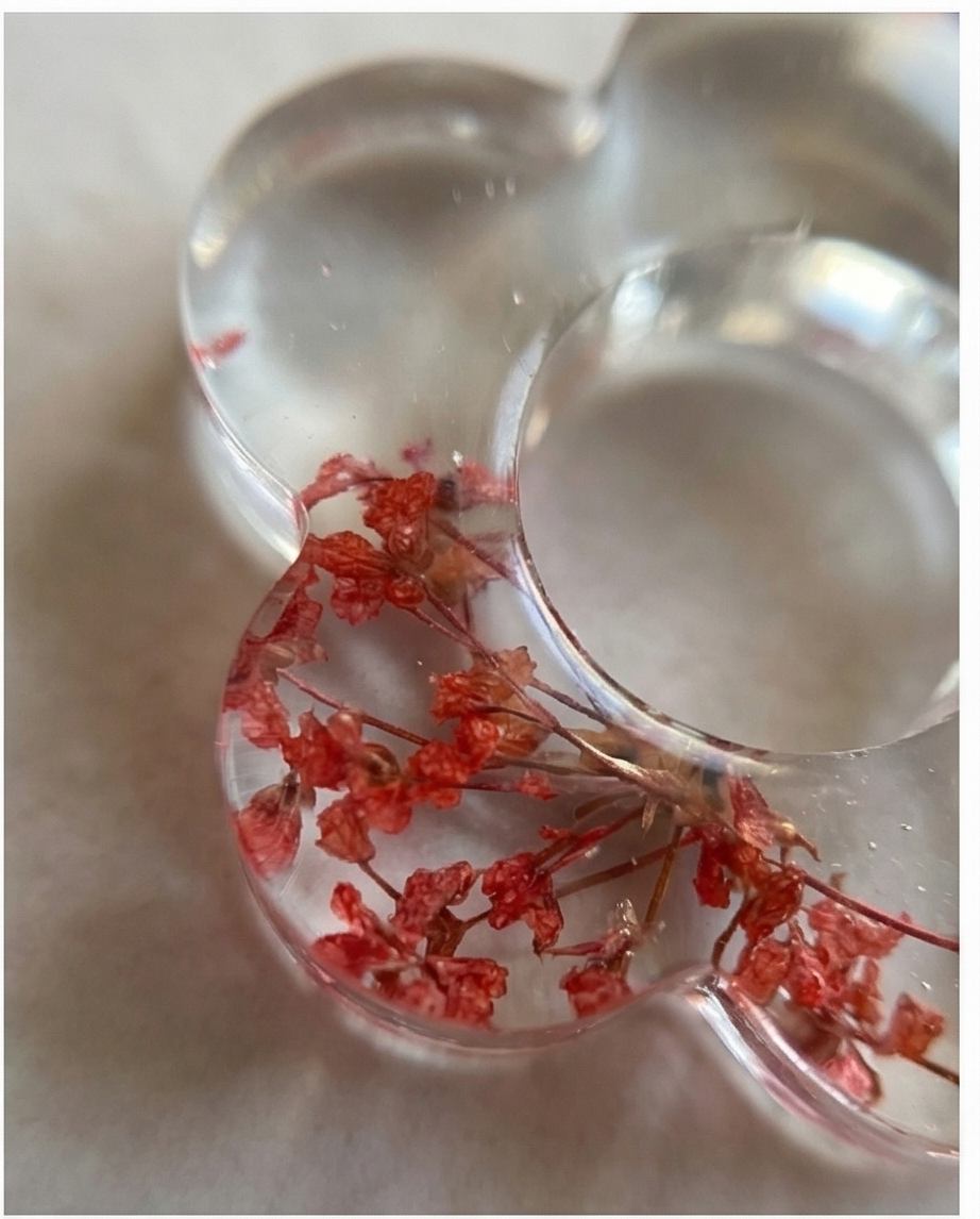 Bloom Carmin - Pampilles florales