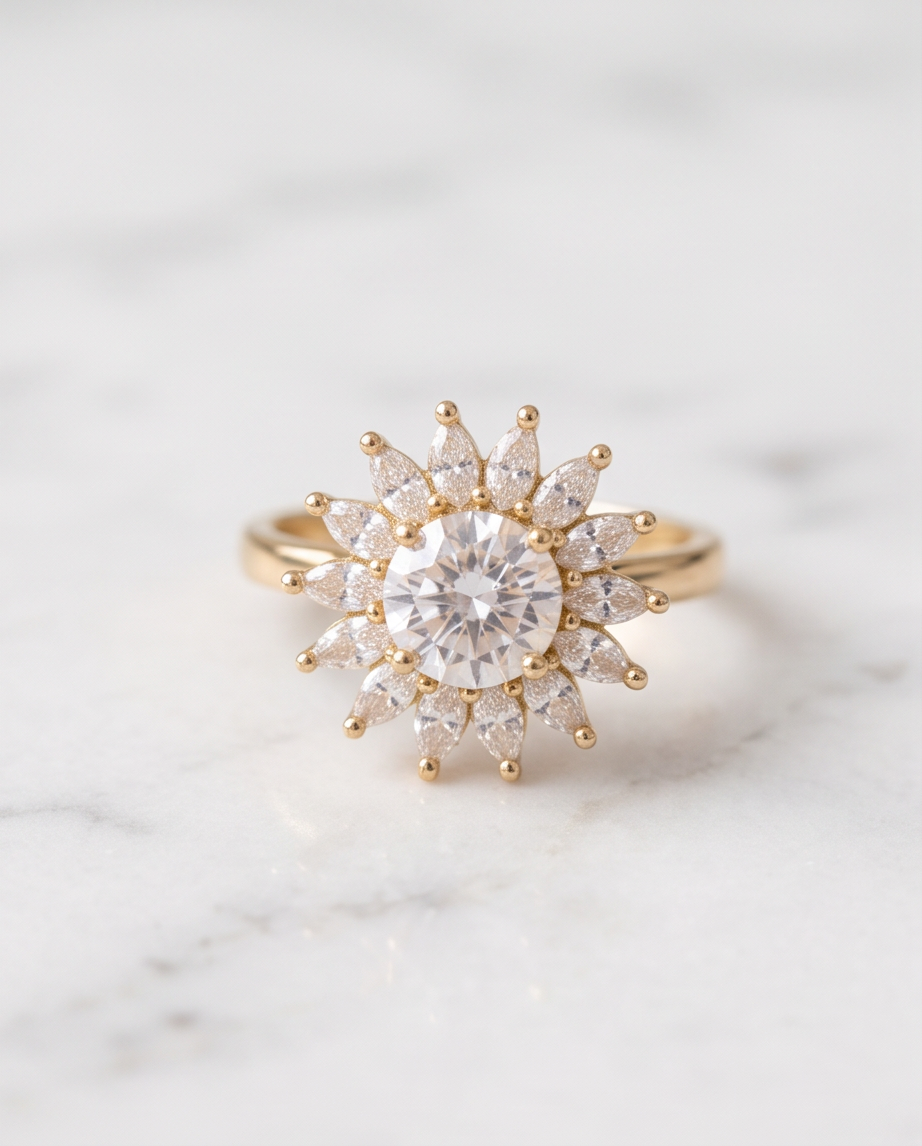 Élisabeth - Bague spinning