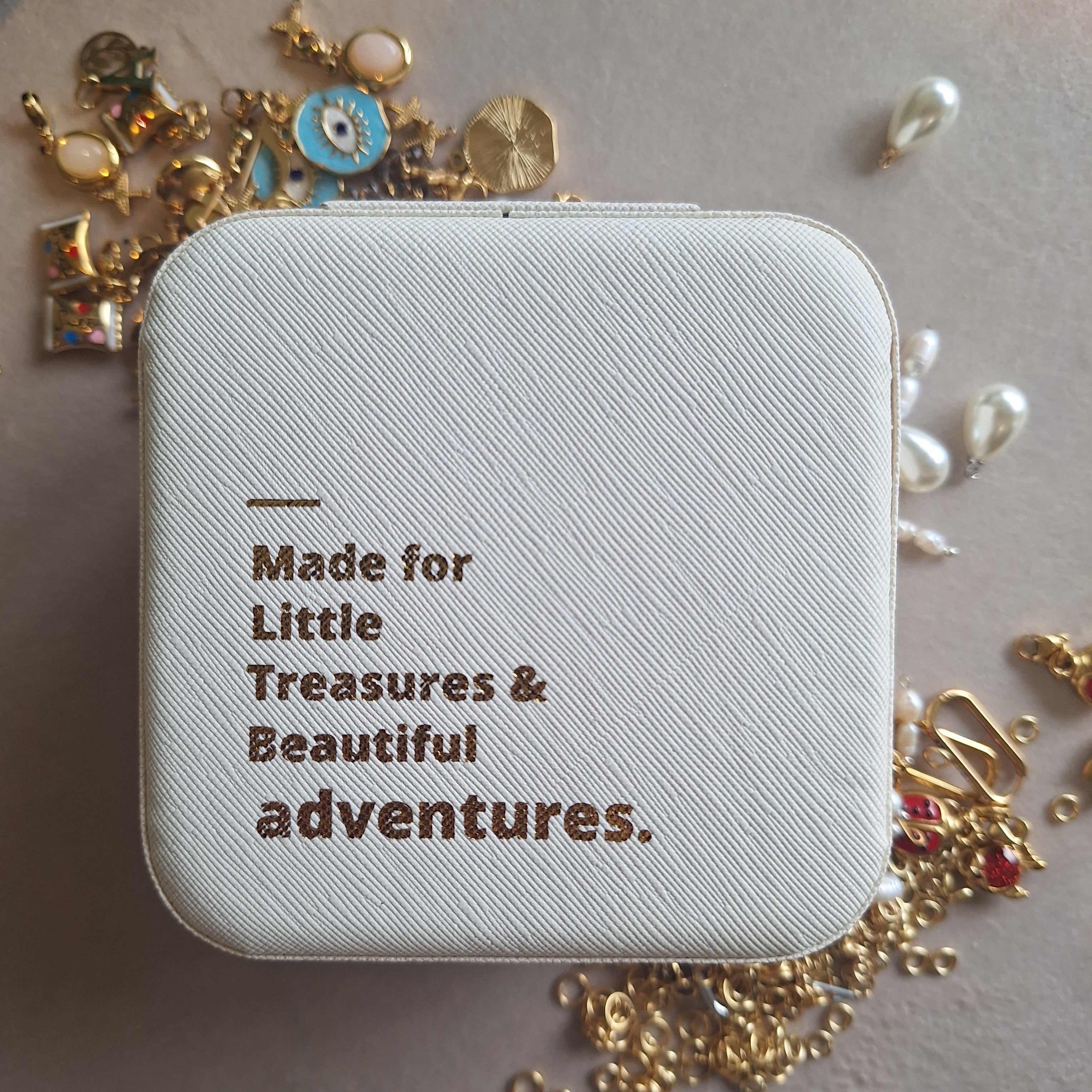 Boîte à bijoux de voyage – Little Treasures