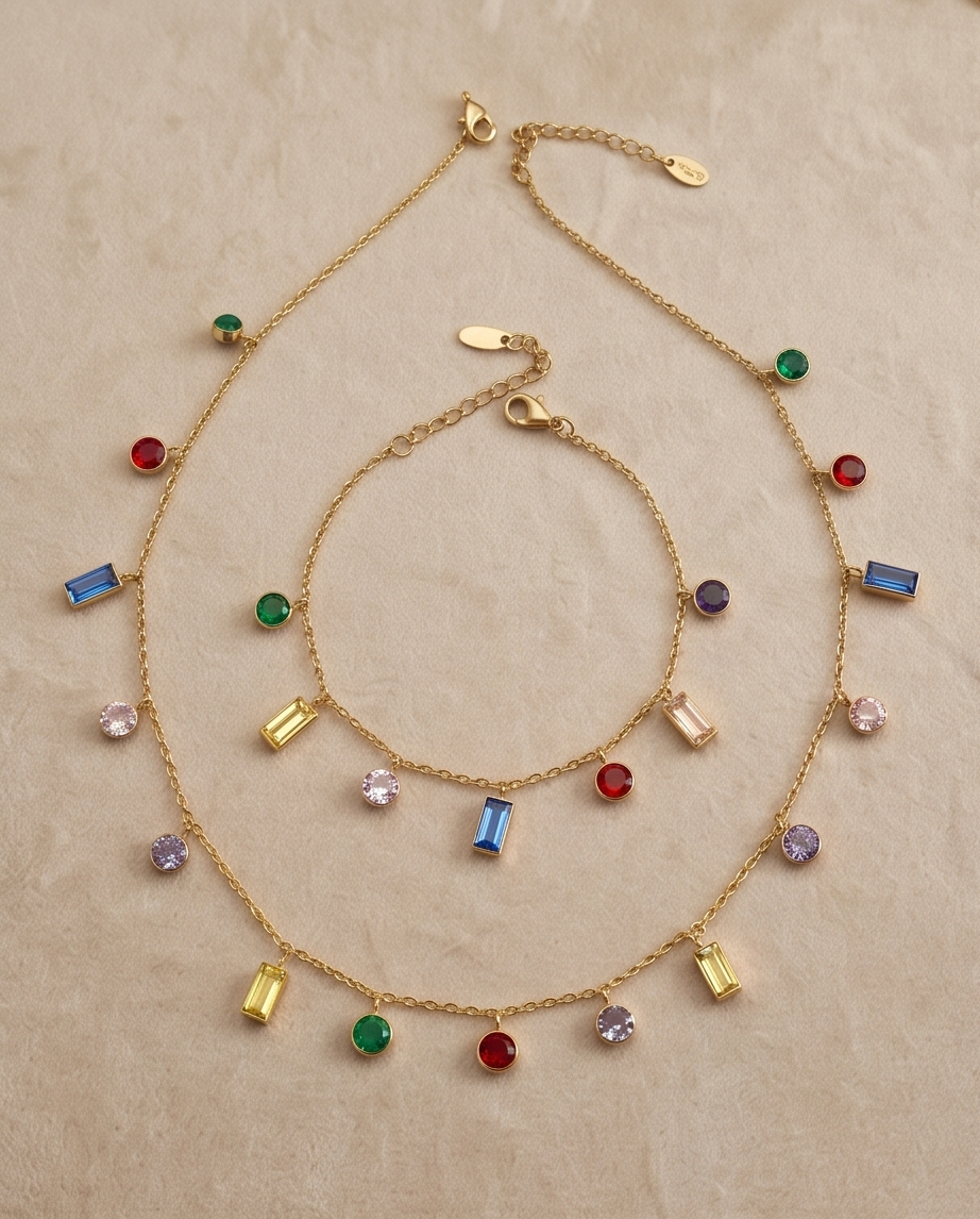 Circus - Set Collier et Bracelet