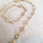 Victoria - Set Collier et Bracelet