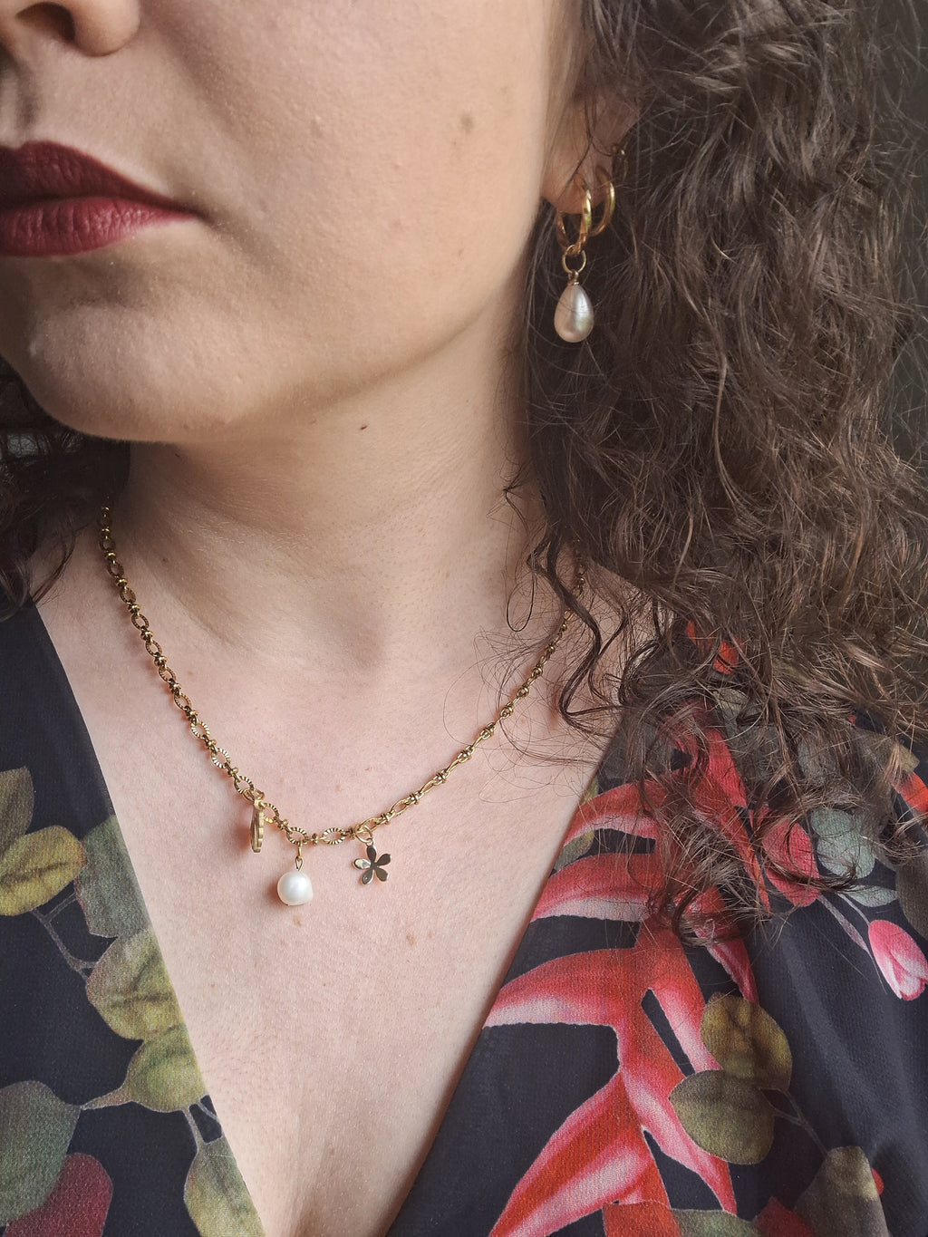 Héritage - Boucles d'oreilles