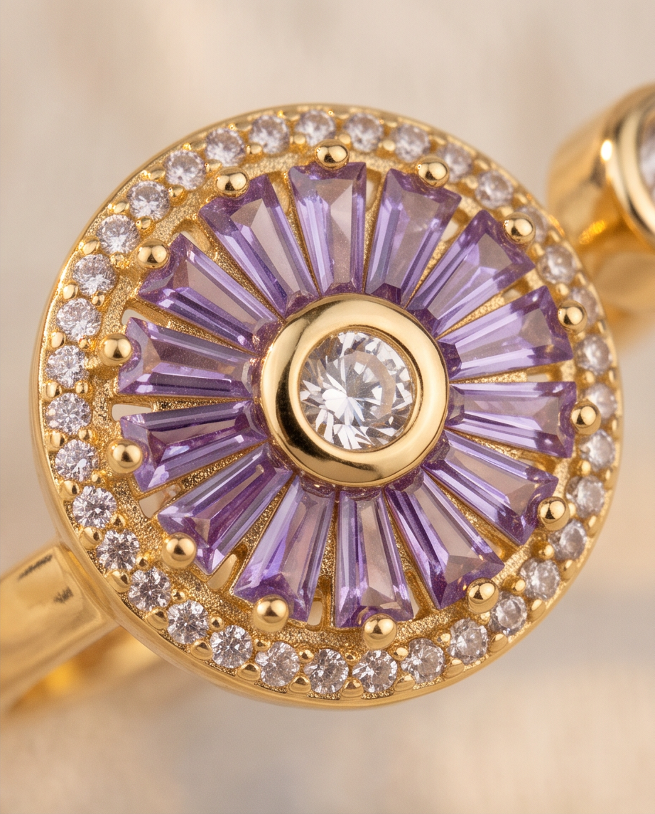 Sisi - Bague spinning