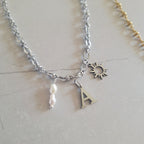 Collier breloque personnalisable