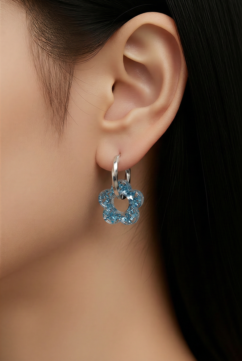 Pampille Granité – Bleu