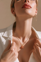 Sanguine - Collier spinning