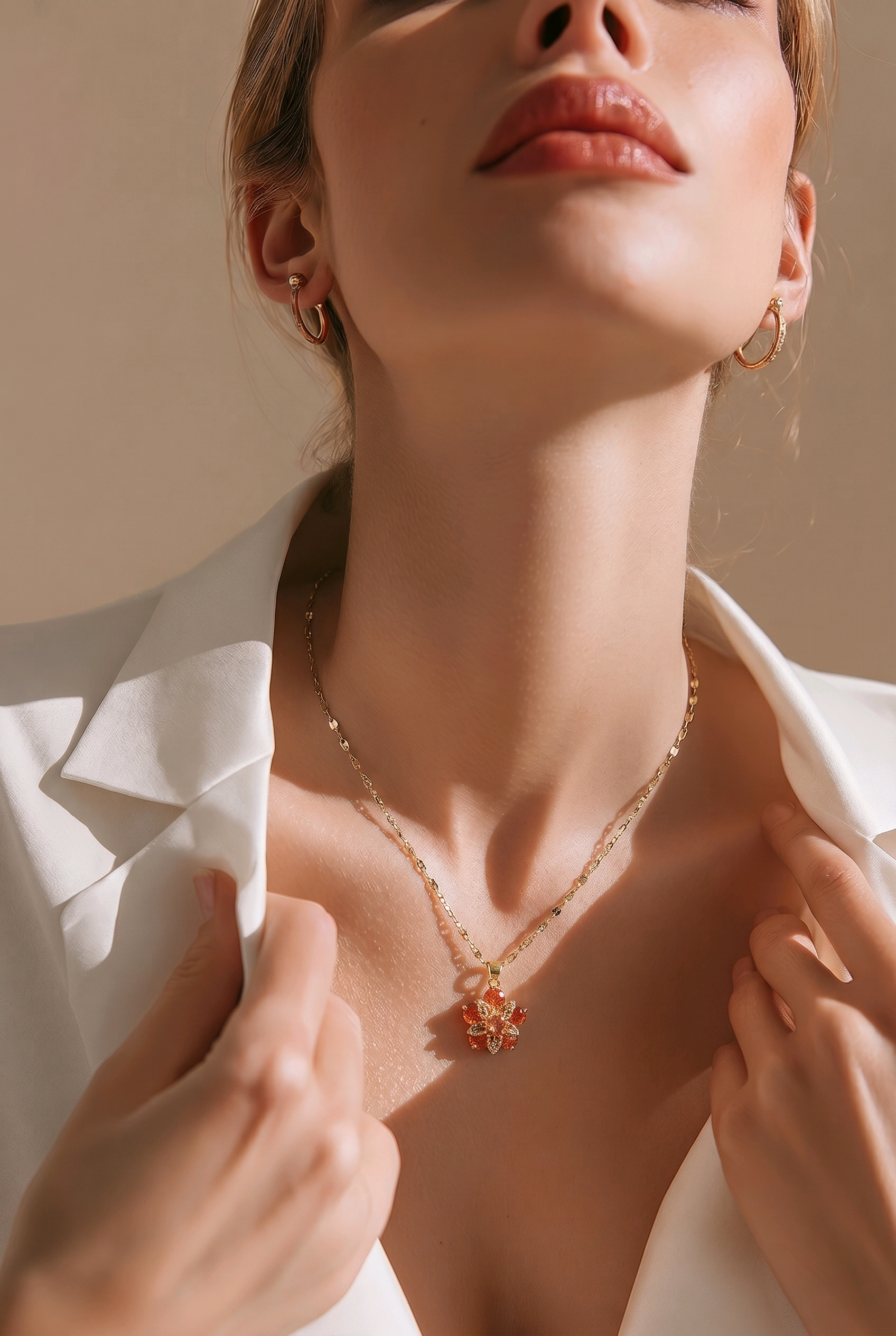 Sanguine - Collier spinning