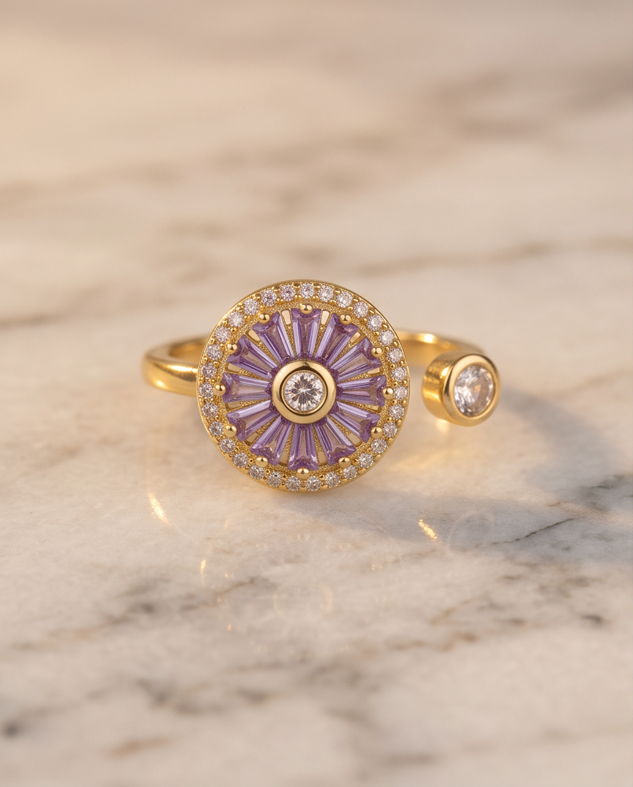 Sisi - Bague spinning