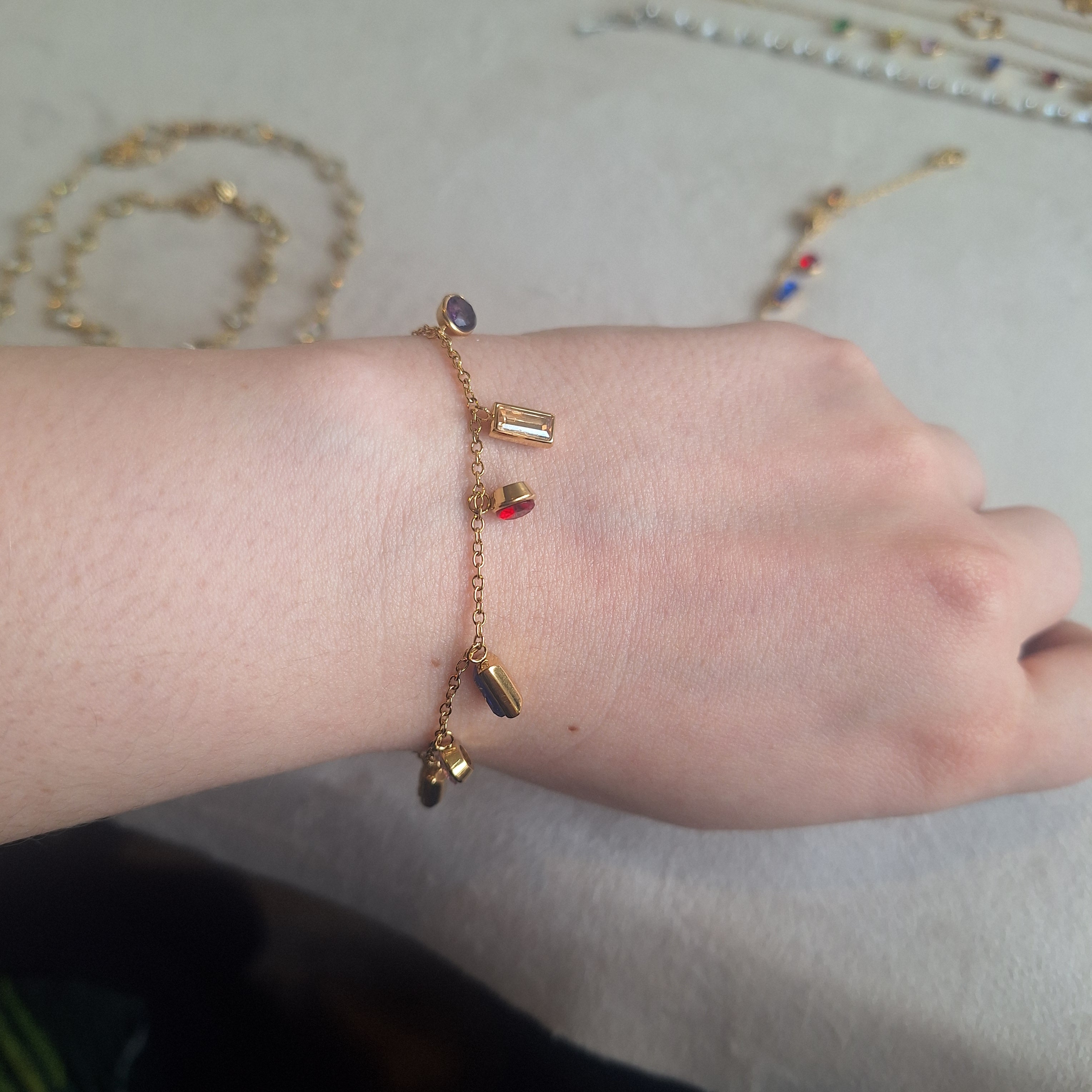 Circus - Set Collier et Bracelet
