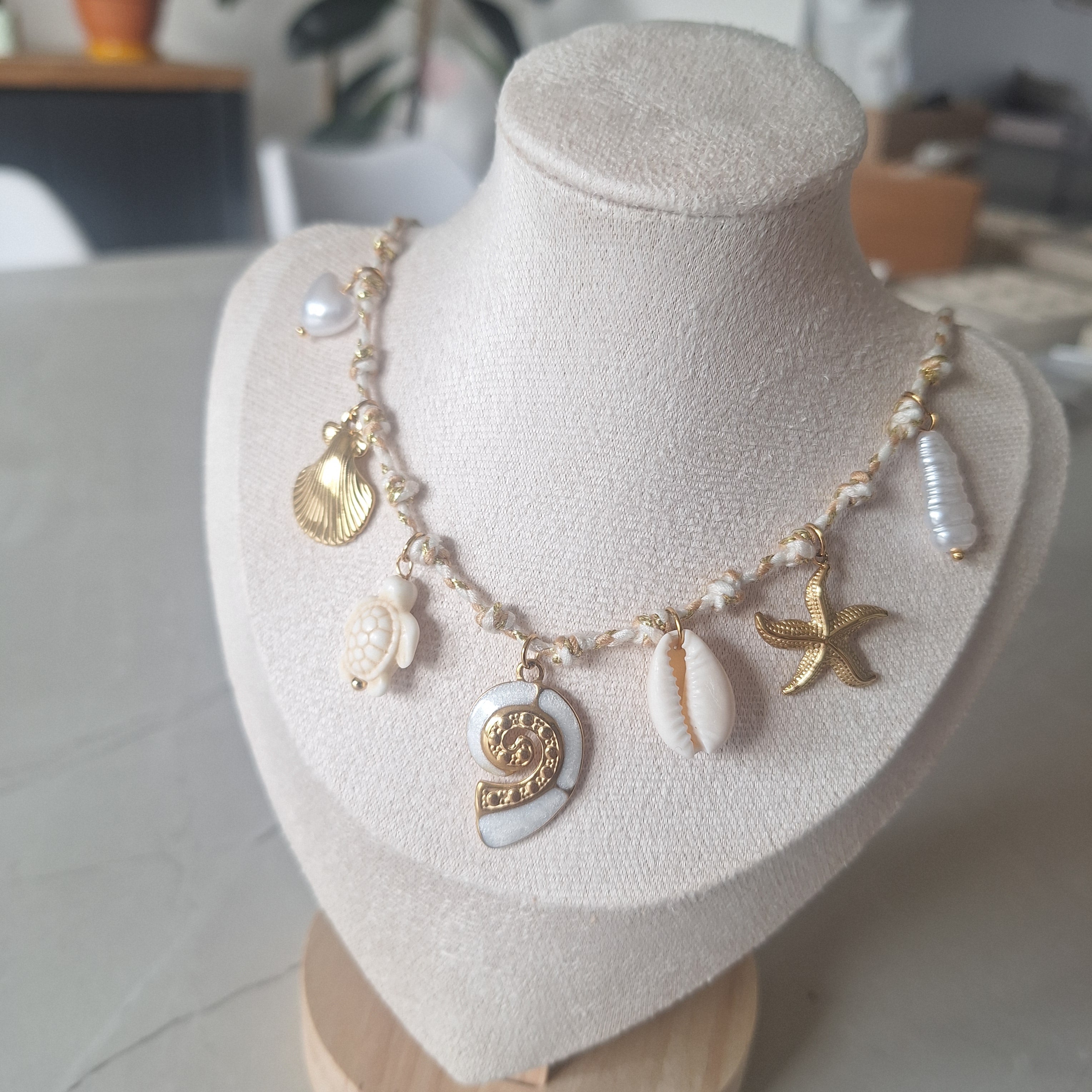 Océane - Set Collier et bague