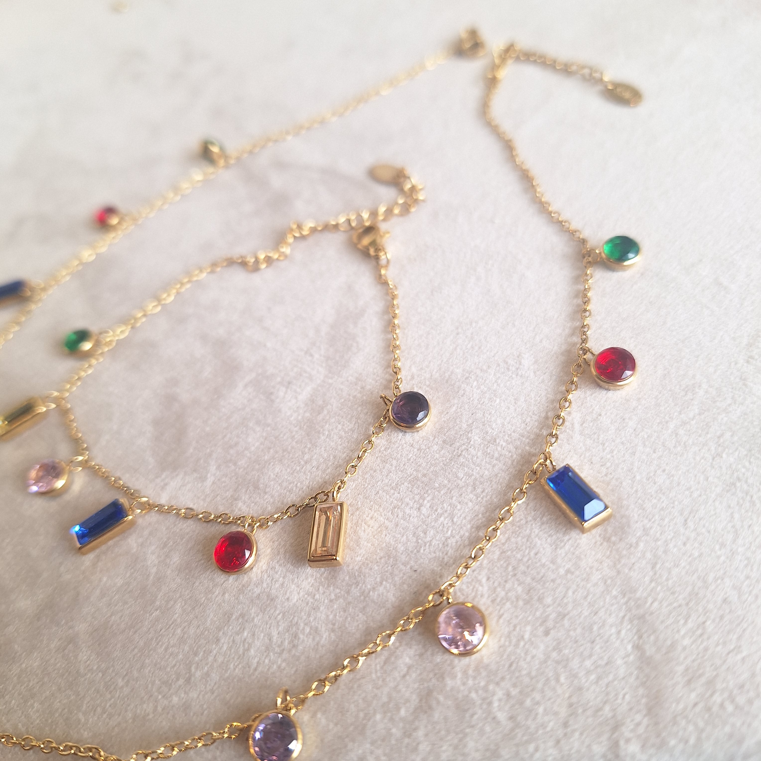 Circus - Set Collier et Bracelet