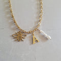 Collier breloque personnalisable