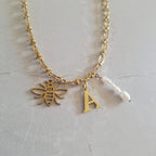 Collier breloque personnalisable