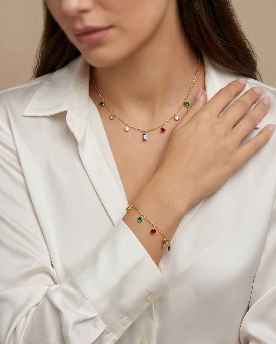 Circus - Set Collier et Bracelet