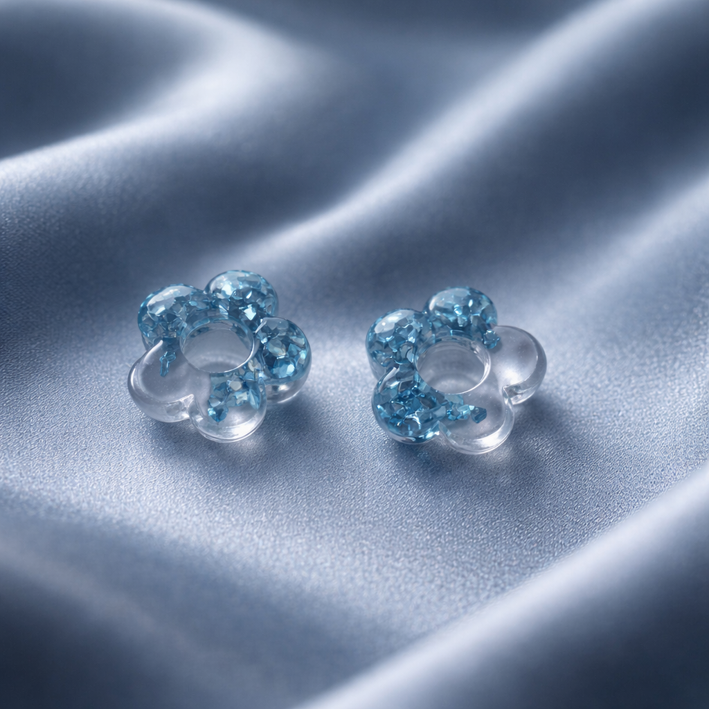 Pampille Granité – Bleu