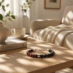 Bracelet Unys – Onyx & Œil de taureau