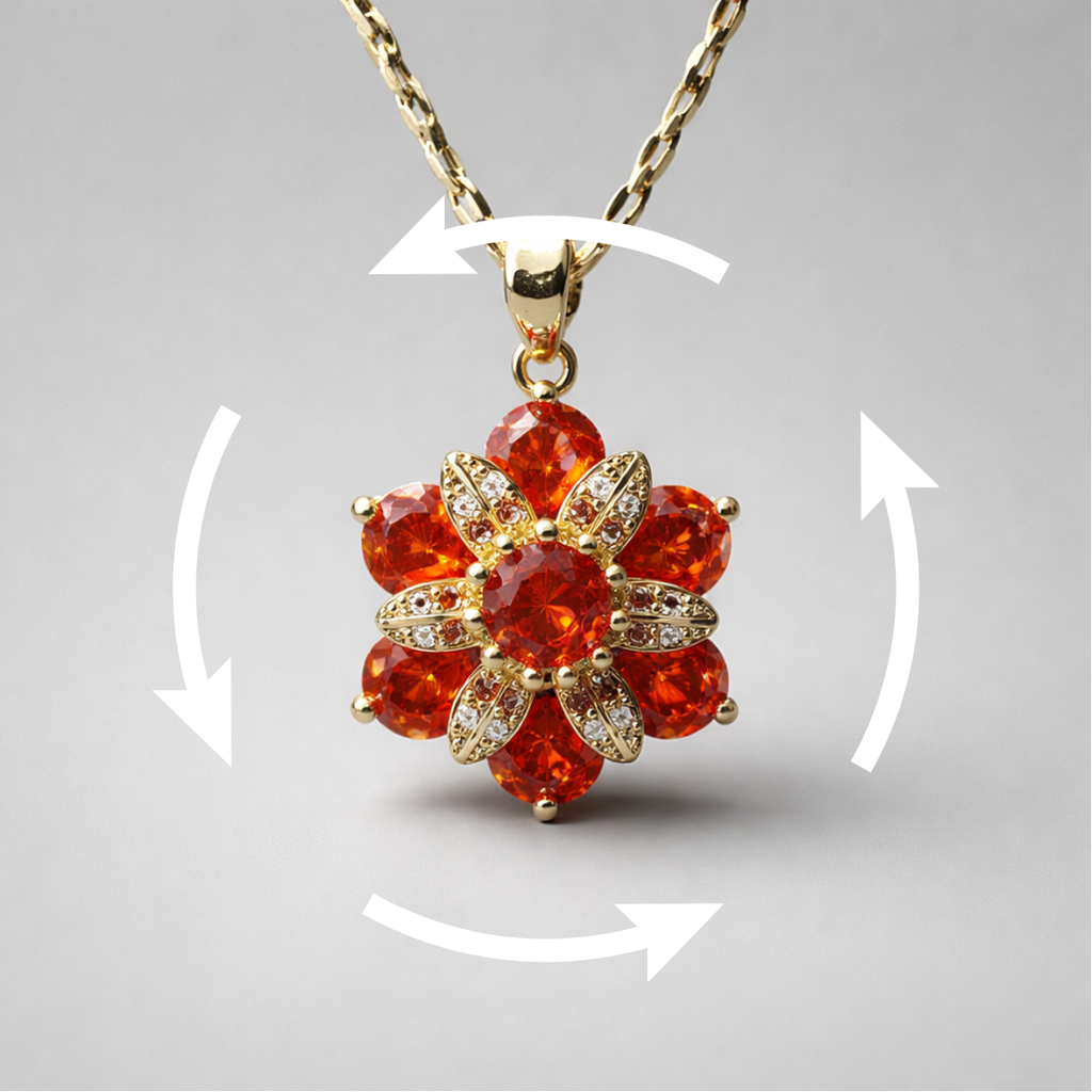 Sanguine - Collier spinning