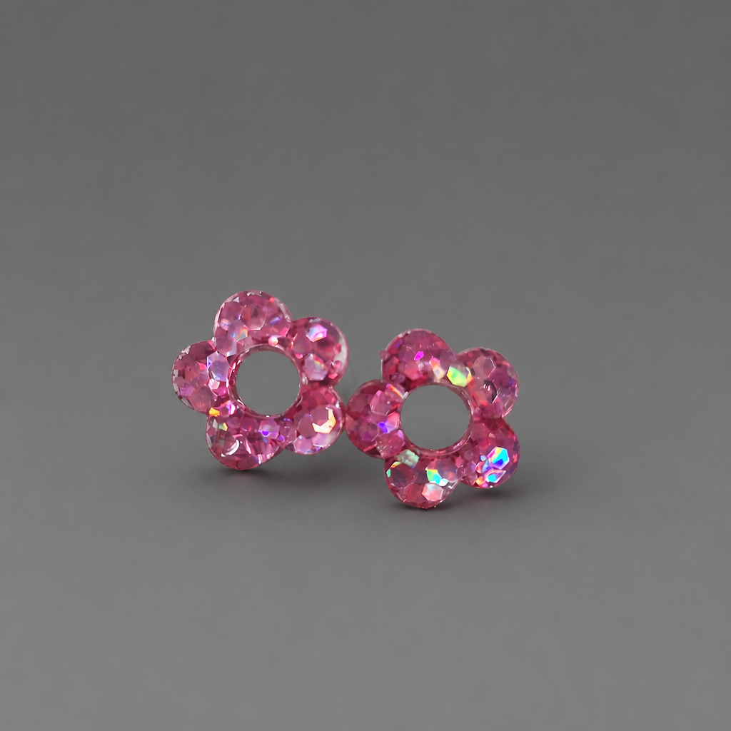 Pampille Irisé - Pink