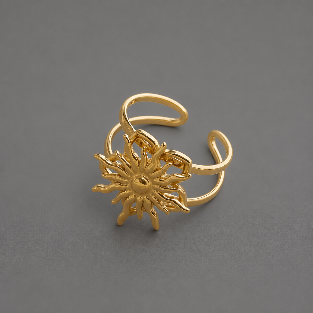 Zeya - Bague spinning