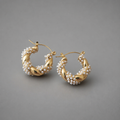 Pépite - boucles d’oreilles