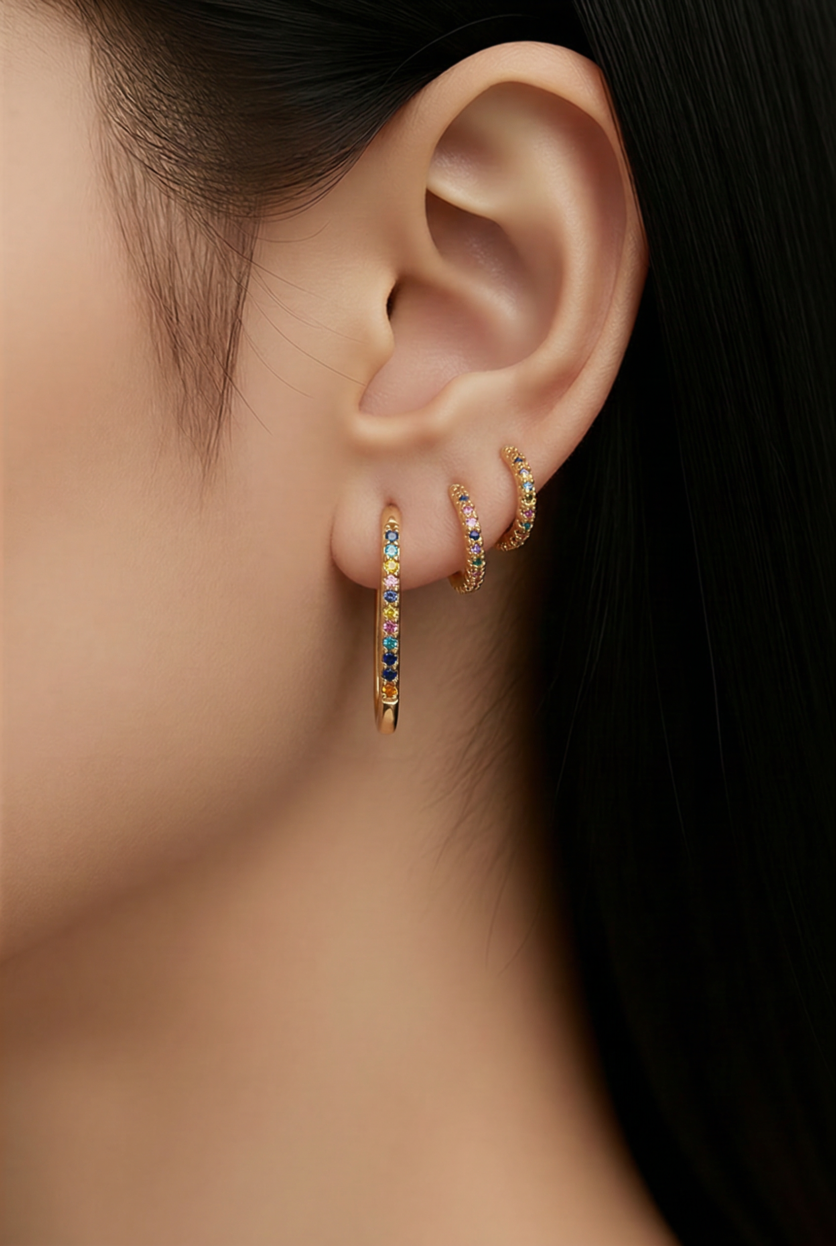 Stack Zircon Rainbow
