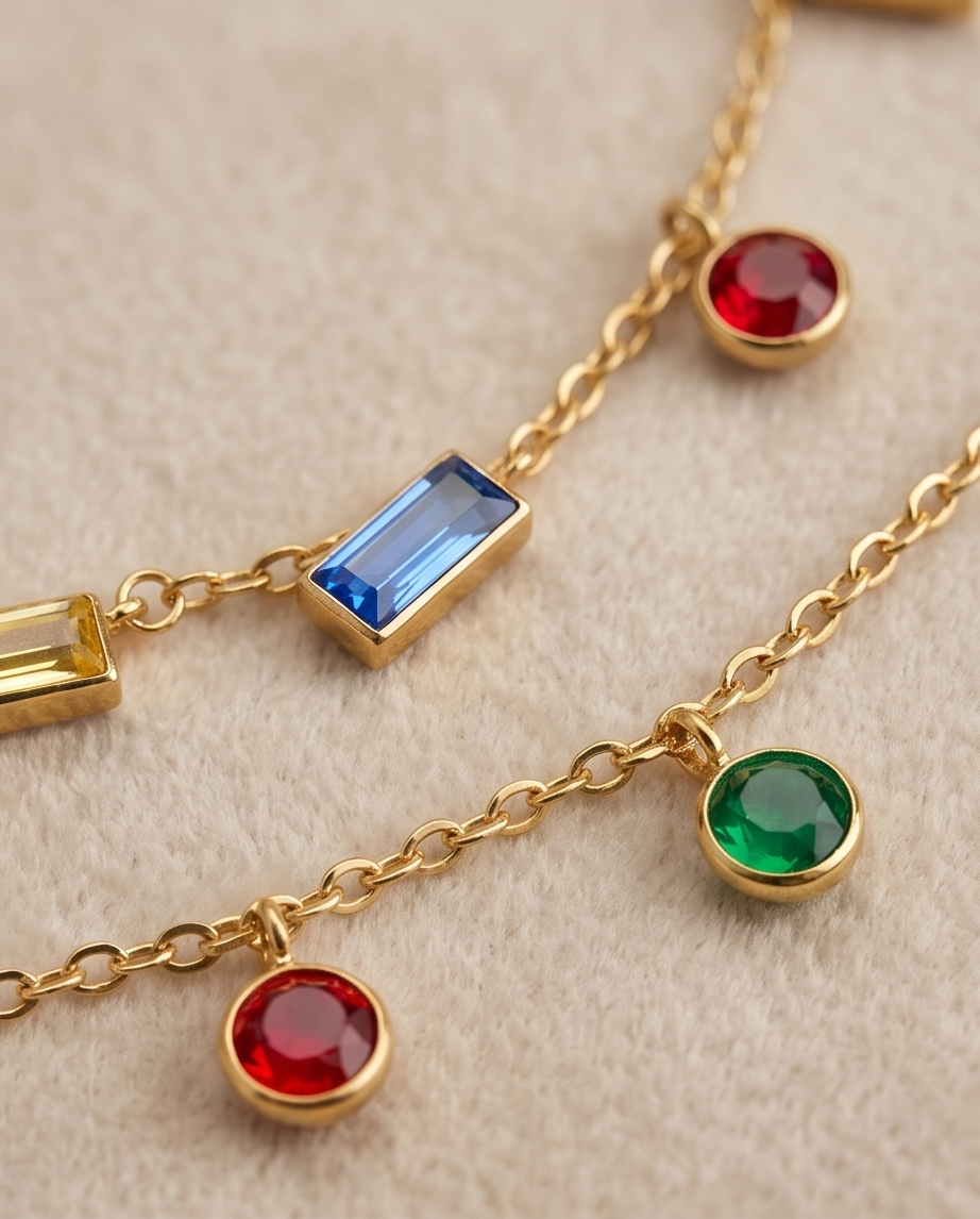 Circus - Set Collier et Bracelet