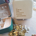 Boîte à bijoux de voyage – Little Treasures