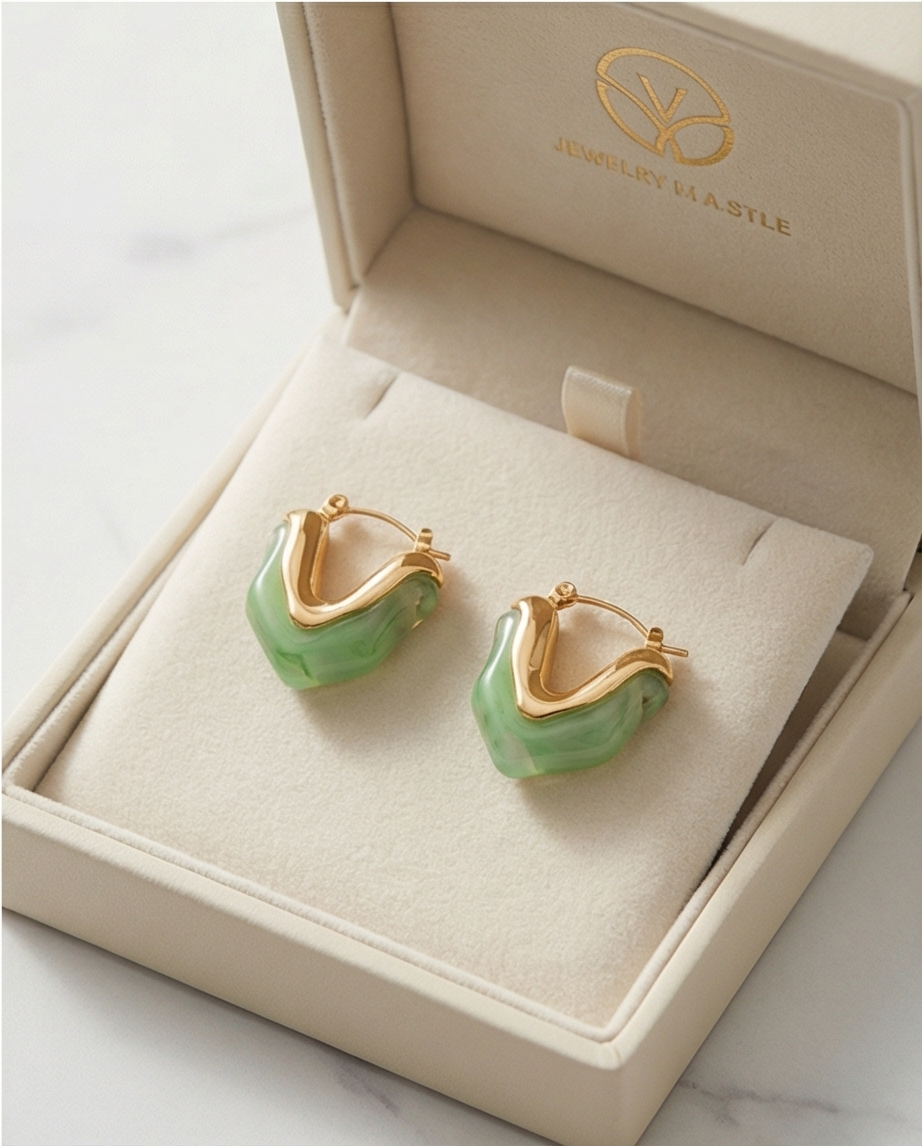 Obsession - Boucles d'oreilles
