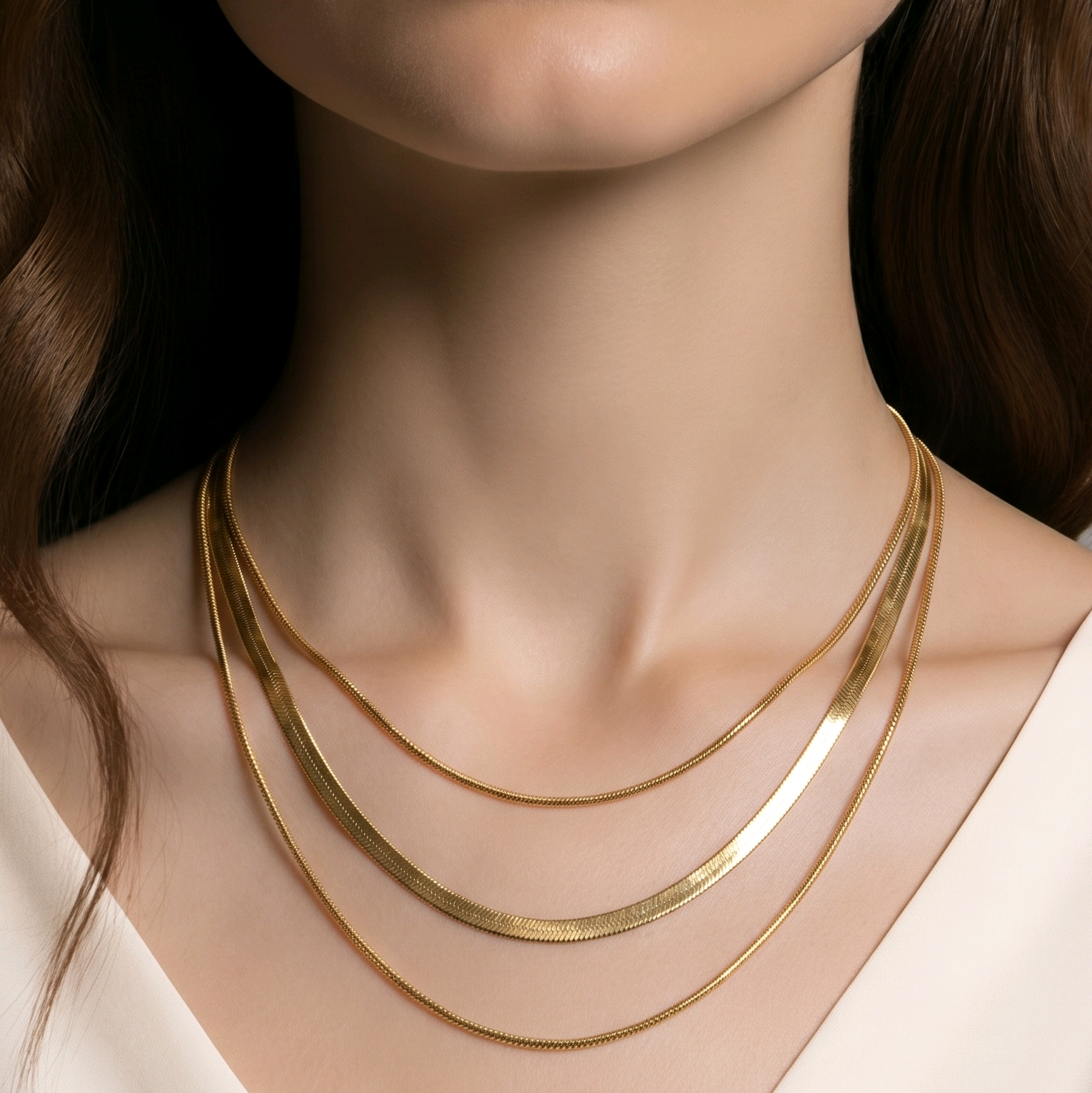Trio - Collier
